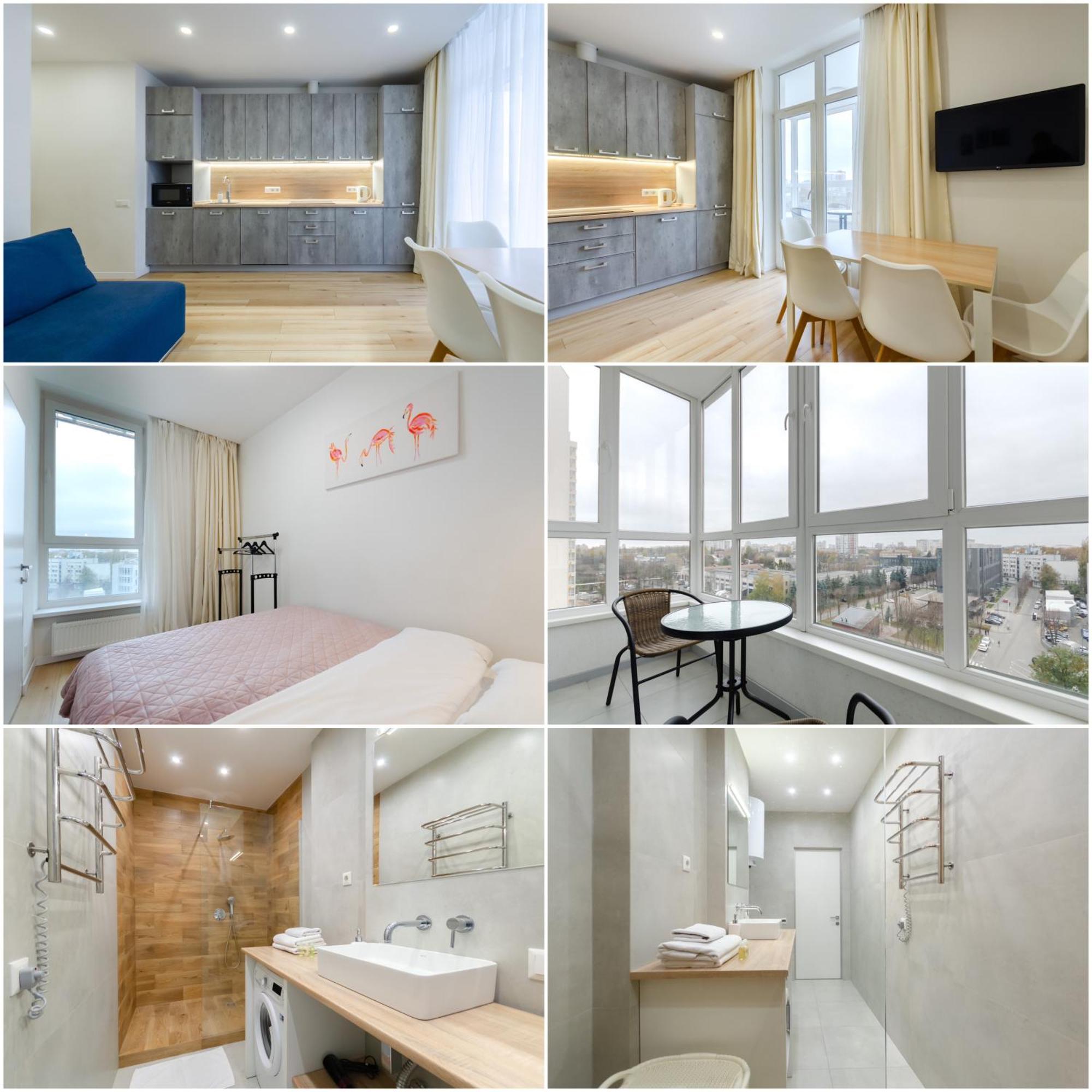 Petrovdom Smart Comfort In Rc Nivki Park * Kiev