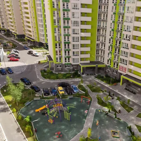 Petrovdom Smart Comfort In Rc Nivki Park Kyiv Exterior photo