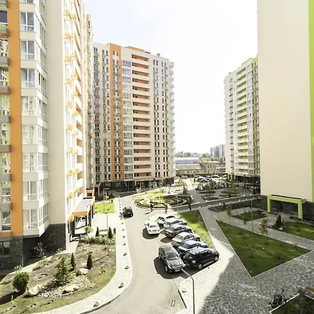 Petrovdom Smart Comfort In Rc Nivki Park Kyiv Exterior photo