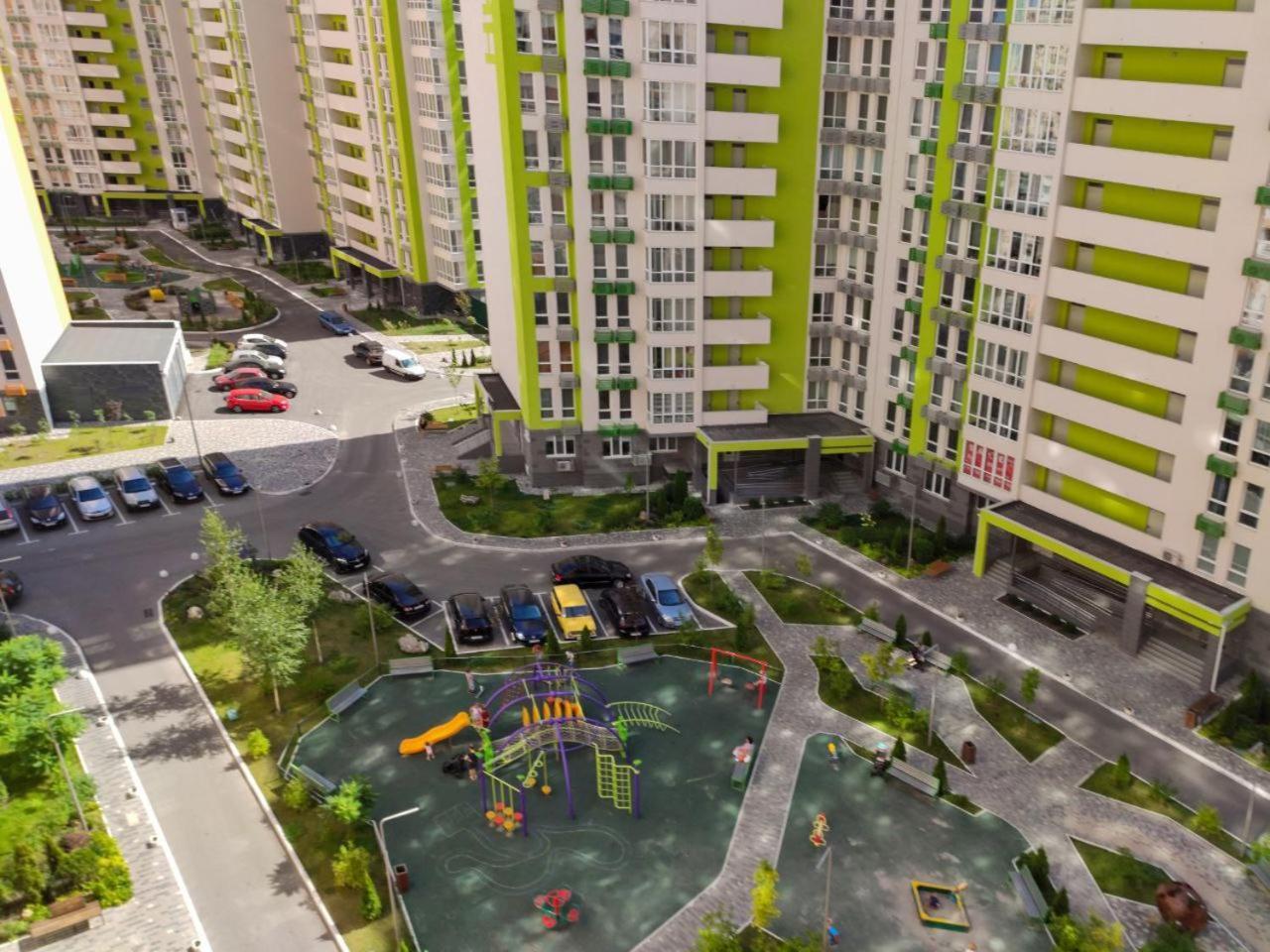 Petrovdom Smart Comfort In Rc Nivki Park Apartment Kyiv