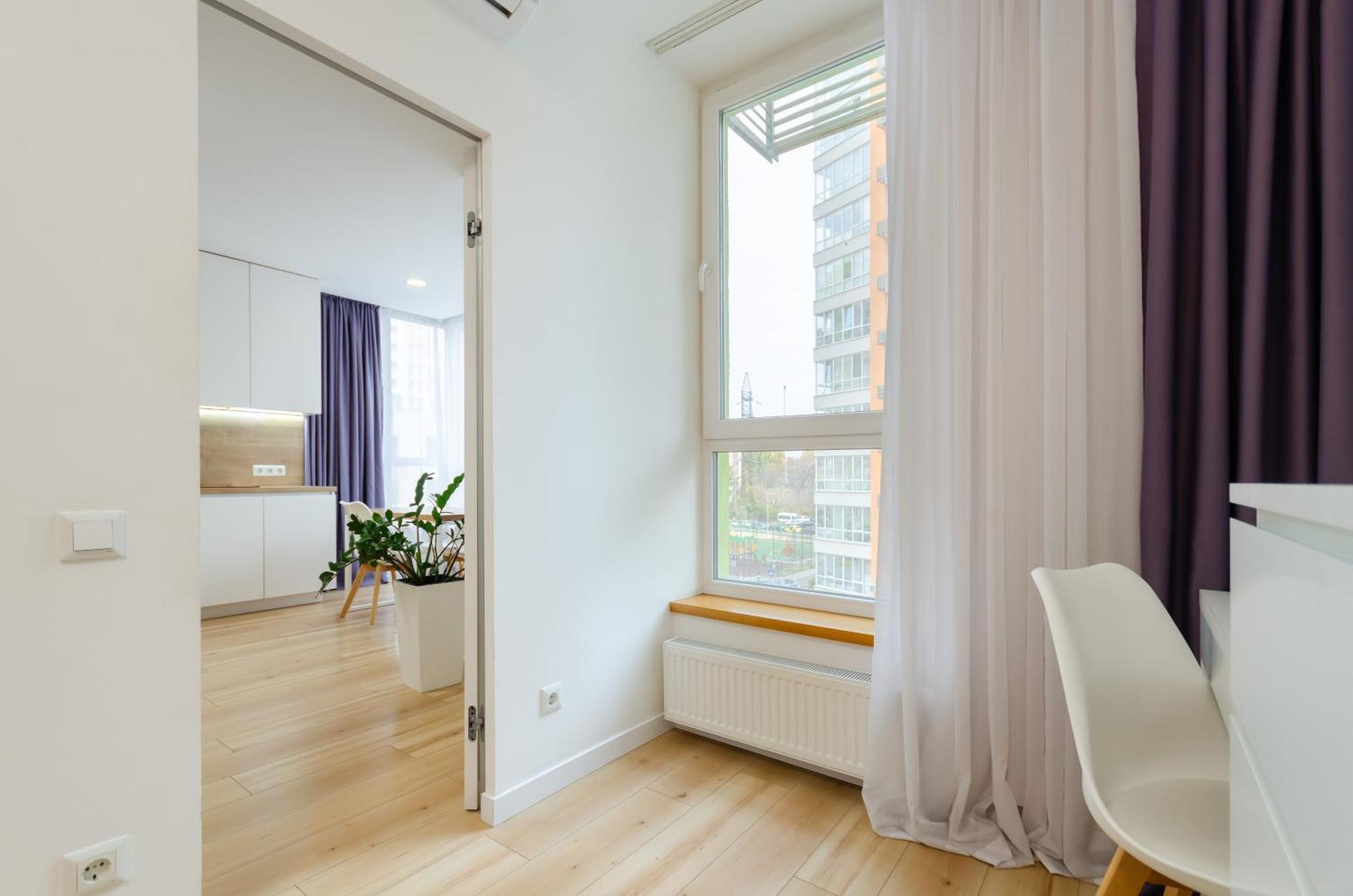Petrovdom Smart Comfort In Rc Nivki Park Apartment