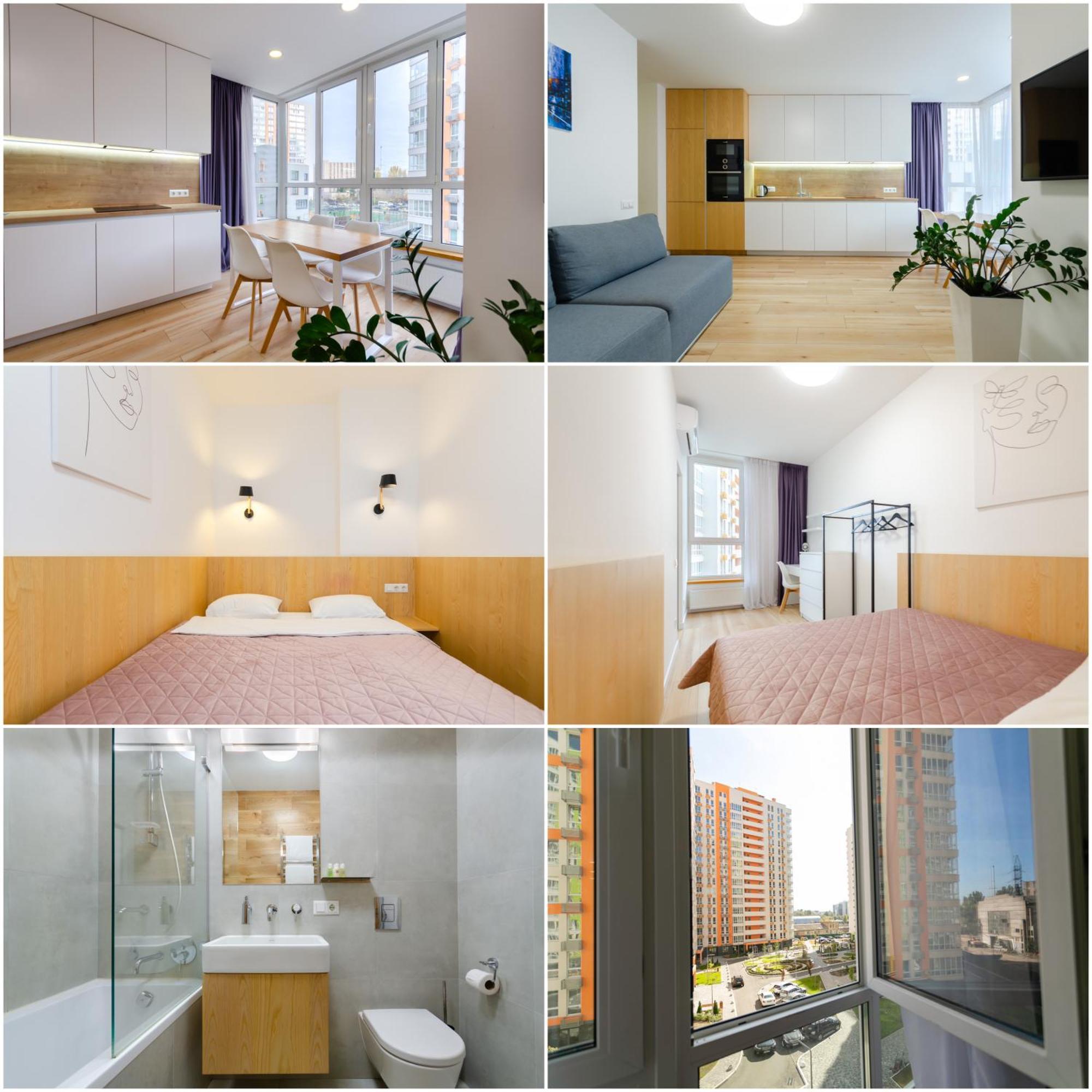 Apartment Petrovdom Smart Comfort In Rc Nivki Park Kyiv