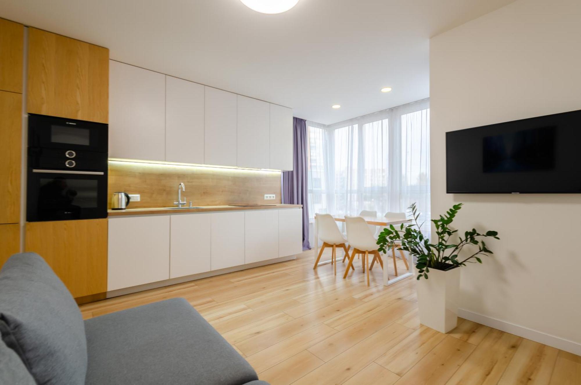 Petrovdom Smart Comfort In Rc Nivki Park Apartment Kyiv